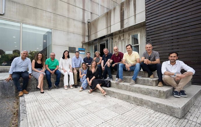 A secretaria xeral do PSdeG, Paula Prado, visia Lalín, onde se constituíu a Comisión de Cultura do PPdeG