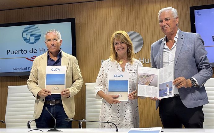 La revista Glow vuelve a contar con el respaldo del Puerto de Huelva.