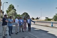 Diputación de Granada finaliza obras de mejora en la carretera provincial que une Maracena y Santa Fe