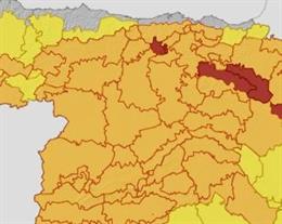 Avisos por calor activos en Castilla y León este sábado, 16 de julio.