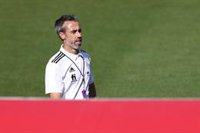 Vilda: "No pienso en no ganar a Dinamarca"