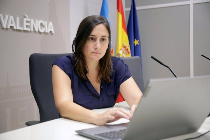 Archivo - La concejala del Ciclo Integral del Agua en Valncia, Elisa Valía, en una imagen de archivo. 