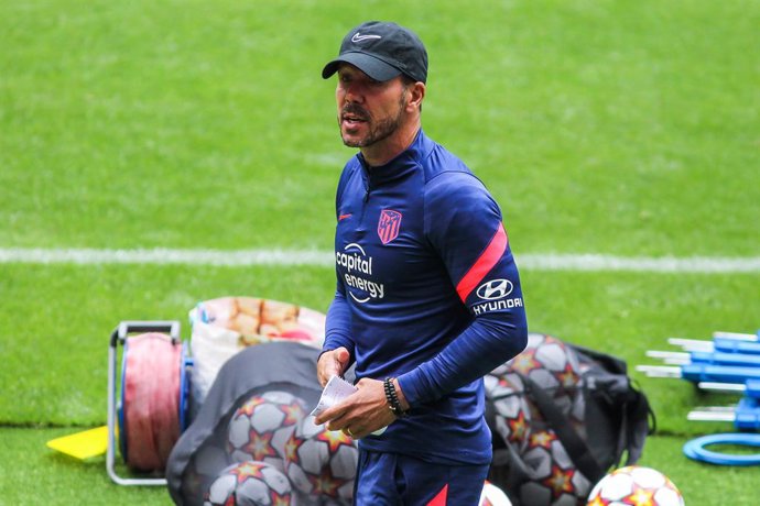Archivo - Diego Pablo Simeone