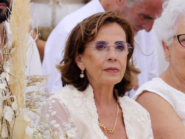 Archivo - Mercedes Bernal, madre de Anabel Pantoja