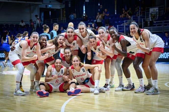 España se mete en la final del Eurobasket Sub-20 femenino
