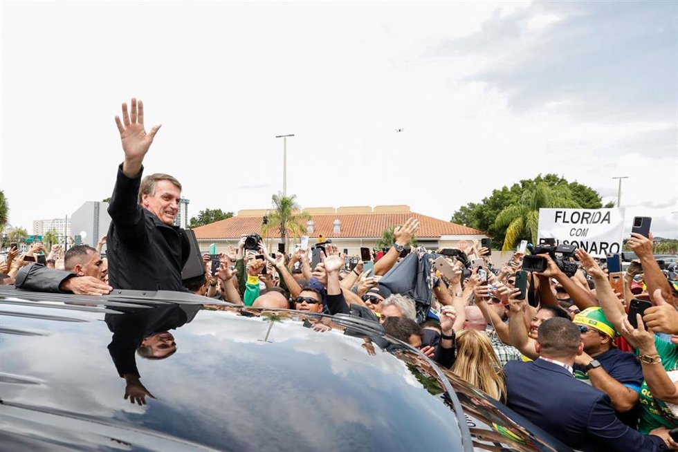 Archivo - Imagen de archivo del presidente de Brasil, Jair Bolsonaro