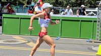 España ve esfumarse la baza de  los 20 km marcha en el Mundial