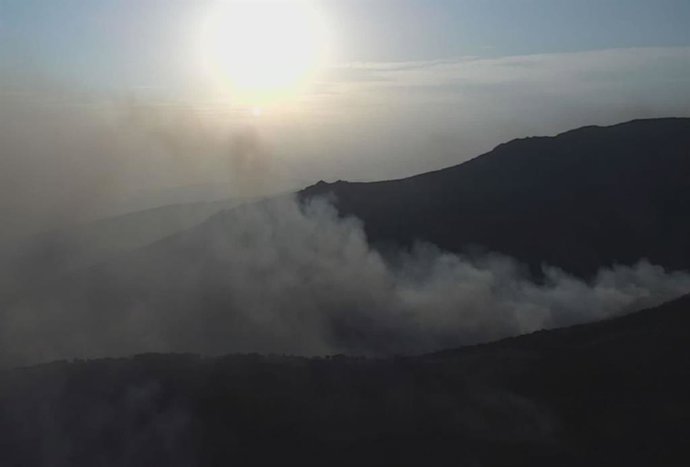 Fuego técnico aplicado en El Maíllo.