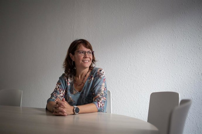 La secretaria general del Diplocat, Laura Foraster, en declaraciones a Europa Press.