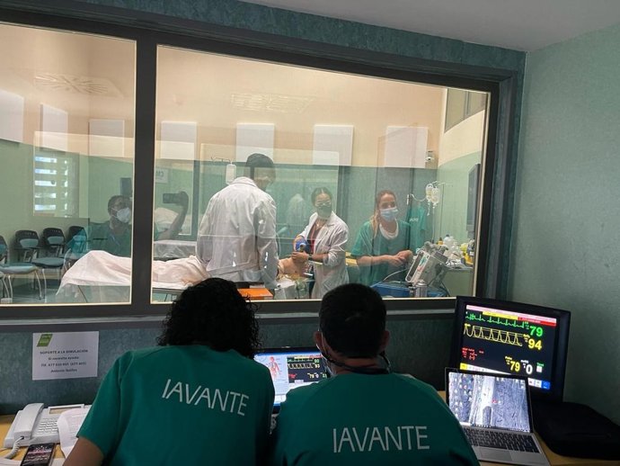 Acción formativa de Iavante, vinculada a la Consejería de Salud y Familias de la Junta de Andalucía.
