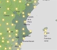 La Comunitat sigue en alerta amarilla por temperaturas de hasta 38º en el interior y prelitoral de Valencia y Alicante