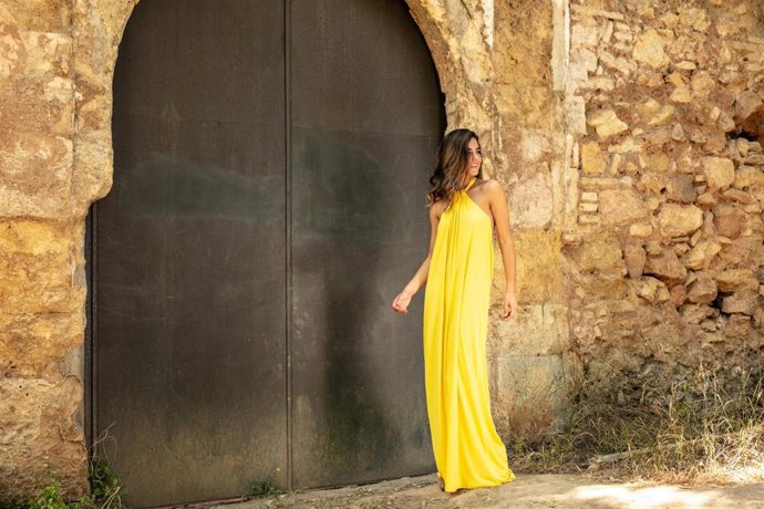 Uno de los modelos de Matilde Cano de su nueva colección.