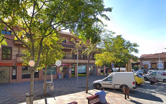 Plaza del General Vives de Azuqueca.