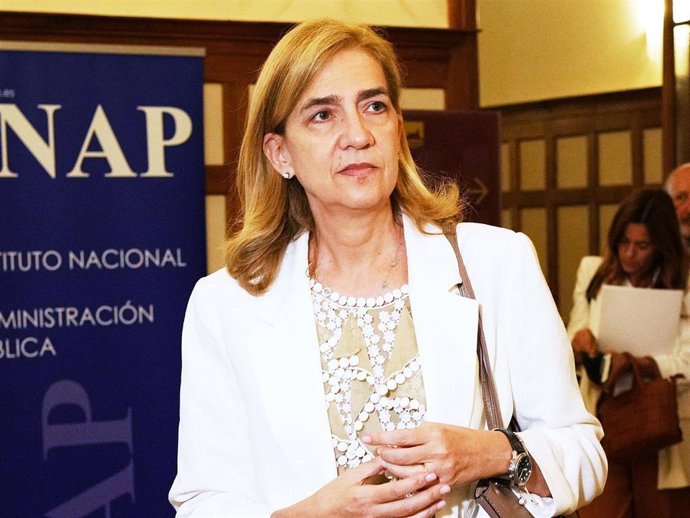 LA INFANTA CRISTINA EN SANTANDER