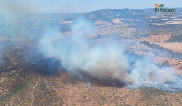 Fuego en Montiel