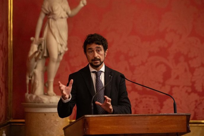 Archivo - El presidente del Port de Barcelona, Dami Calvet