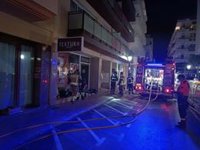 Un incendio en Santa Eulria obliga a desalojar a vecinos de varios inmuebles, aunque no hay daños personales