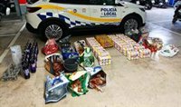 La Policía Local interviene bebidas alcohólicas por cerca 2.900 euros en el mercado ambulante en Playa de Palma