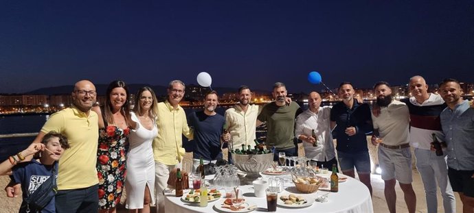 Festividad de la Virgen del Carmen en el Puerto de Almería