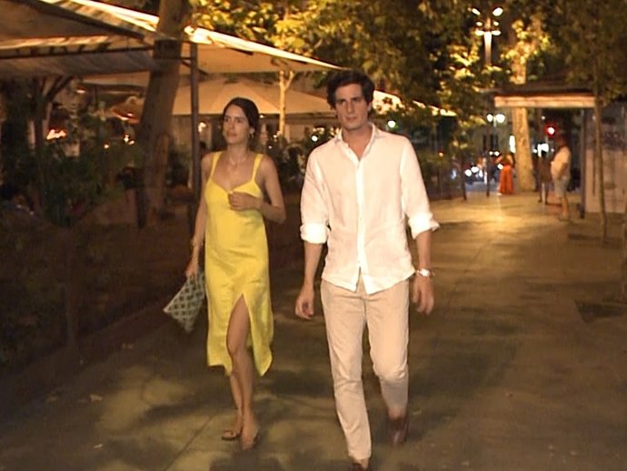 LOS DUQUES DE HUÉSCAR SE DEJAN VER POR MADRID