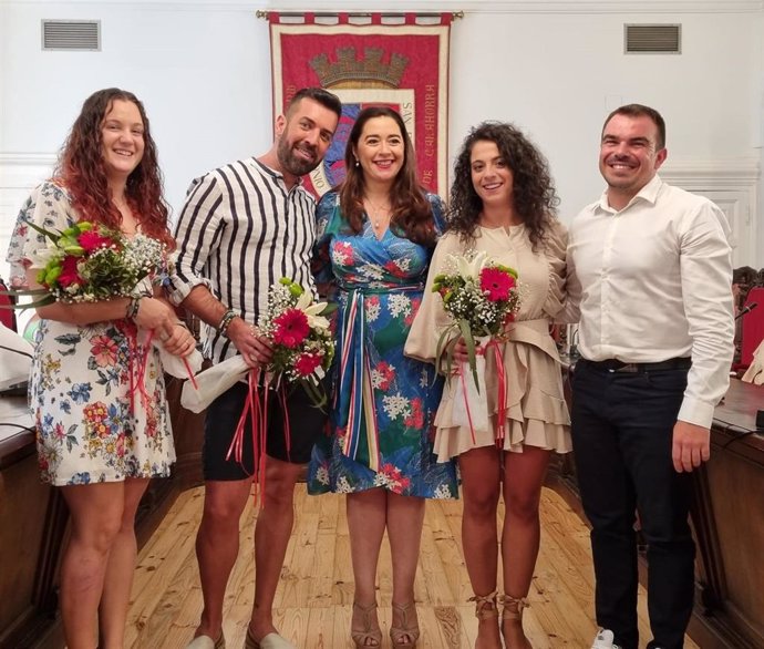 Paula Adán Losantos y Francisco Javier Pérez Moreno, reyes de las fiestas de Calahorra 2022