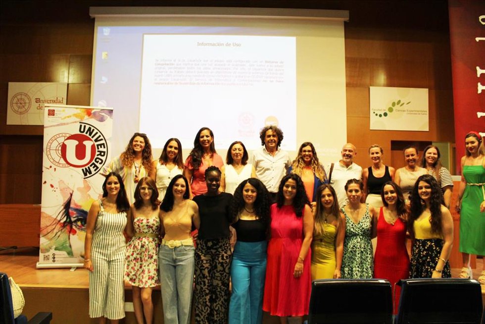 La Universidad de Huelva clausura la tercera edición del programa Univergem.