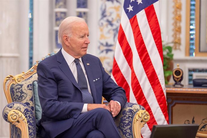 El presidente de Estados Unidos, Joe Biden 