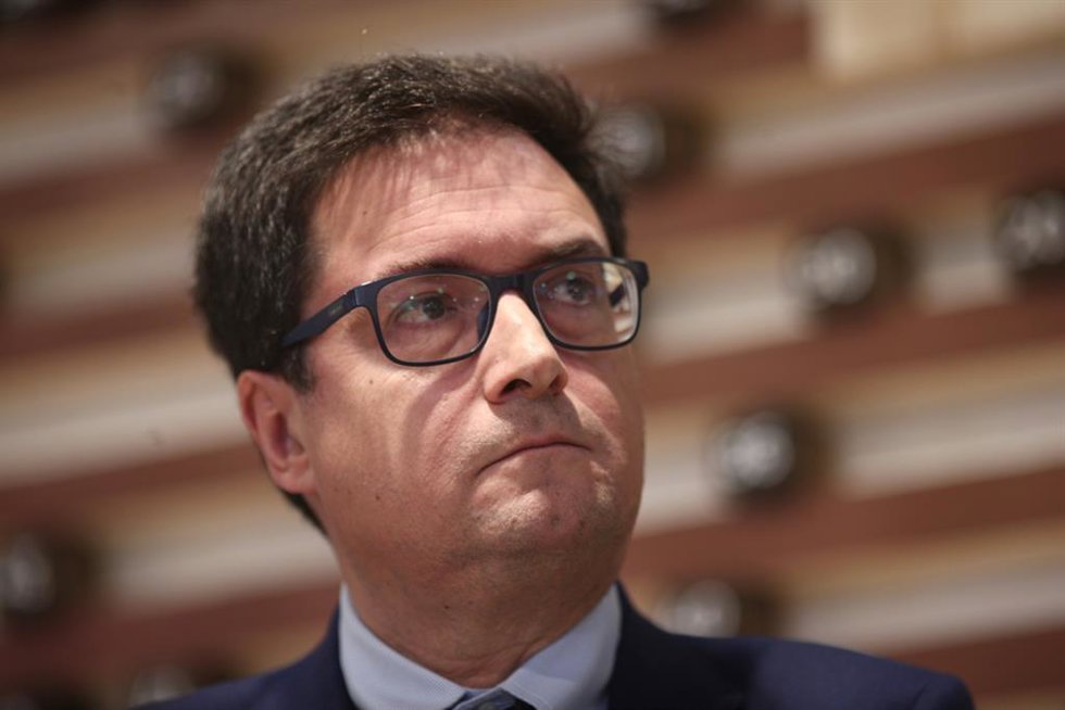 Archivo - El director de Paradores, Óscar López, en la segunda jornada de la Feria Internacional de Turismo- FITUR 2020,  en Madrid (España),a 23 de enero de 2020.