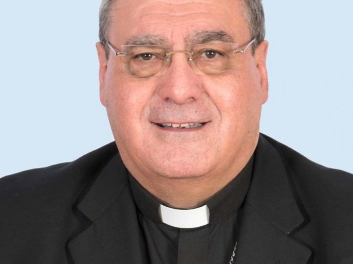 Monseñor José María Gil, actual obispo de Ávila, nuevo arzobispo coadjutor de Granada.