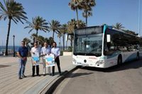 El Ayuntamiento de Marbella lanza una campaña para informar del servicio especial de verano en el transporte público