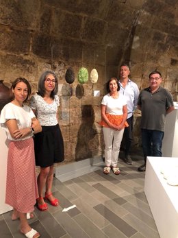 La ceramista, Maribel Salas, gana el concurso de 'Pieza única' de N.A.CE. 2022