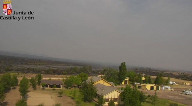 Base aérea de El Maíllo (Salamanca).