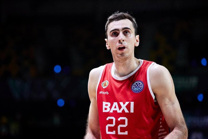 Archivo - El jugador argentino del BAXI Manresa Juampi Vaulet