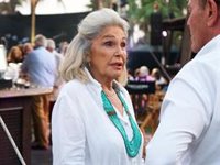 Rostros conocidos se dejan ver en el Trocadero Flamenco Festival