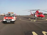 Una mujer resulta herida haciendo rápel en Tenerife