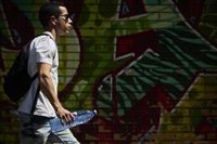 El aviso rojo por temperaturas máximas se concentran este domingo en Aragón, Navarra y La Rioja, con hasta 43ºC