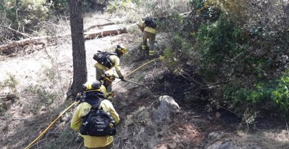 cura folleto Vandalir Infoca afronta las horas "más complicadas" en la lucha contra el fuego en  la Sierra de