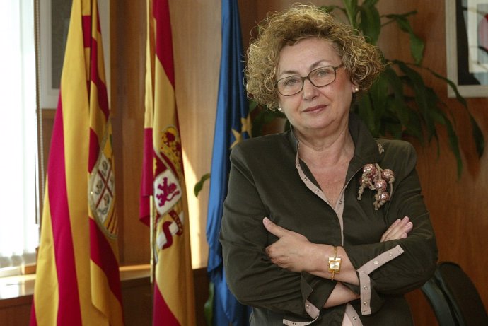 La exconsejera autonómica Ángela Abós.