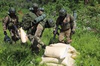 Un militar peruano muerto tras un enfrentamiento con la guerrilla de Sendero Luminoso
