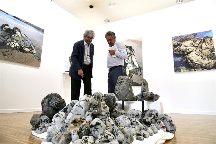 Inauguración de Artesantander