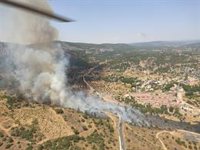 CyL registra 165 incendios en la última semana y el viernes se actuó de forma simultánea en 35