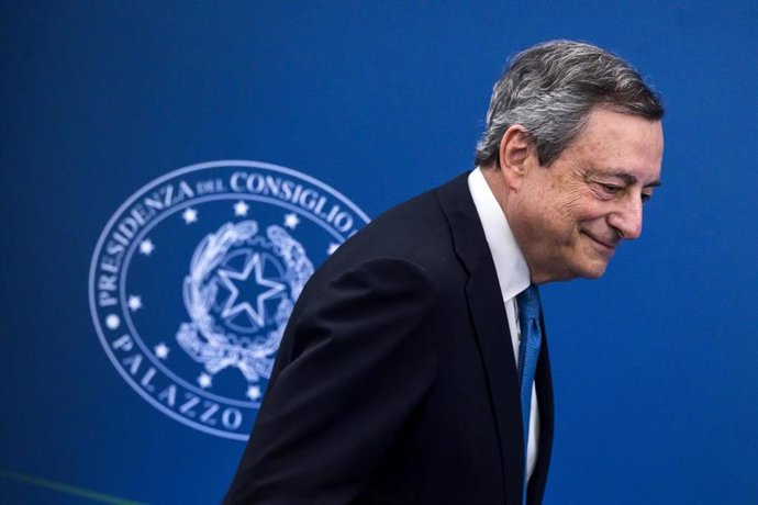 El primer ministro italiano, Mario Draghi