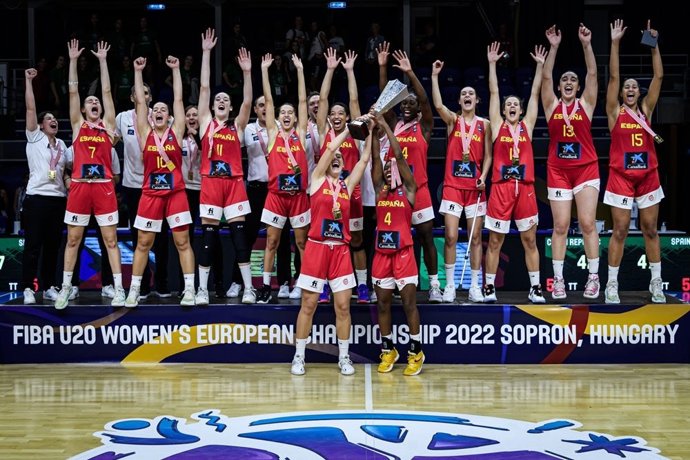 España, campeona del Eurobasket Sub-20 femenino