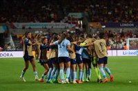 Jorge Vilda: "Nos encanta que sean contra Inglaterra los cuartos"