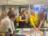 Autorizado el regreso a sus viviendas de los vecinos de cuatro zonas más de Alhaurín el Grande afectados por el incendio