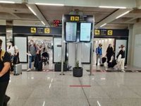 Los aeropuertos de Baleares operan este domingo 1.578 vuelos, un 0,83% más que en 2019