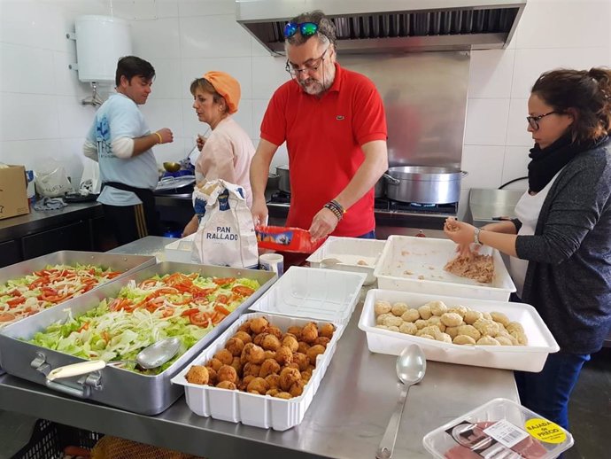 Trabajadores de la asociacion Amigas al Sur