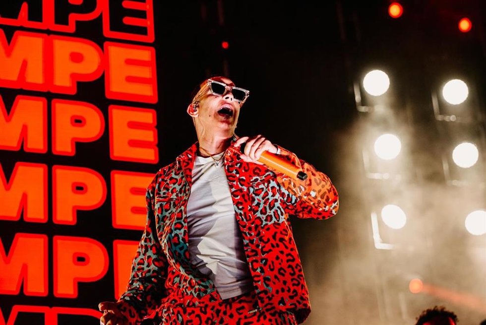 Archivo - Daddy Yankee, el rey del reggaeton para muchos, ha comenzado en la madrugada de este domingo su última gira mundial en el marco del festival Puro Latino.