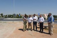 Diputación de Granada finaliza la mejora de la seguridad vial en la carretera que une la capital con Vegas del Genil