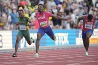 Fred Kerley vence en los 100 metros del Mundial con podio estadounidense